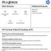 HP ProDesk 4 Mini G1i AI Mini-PC BY7D1ET – Intel Core Ultra 7 265T, 16 GB DDR5-5600, 1 TB SSD, Intel Graphics, Windows 11 Pro, Schwarz