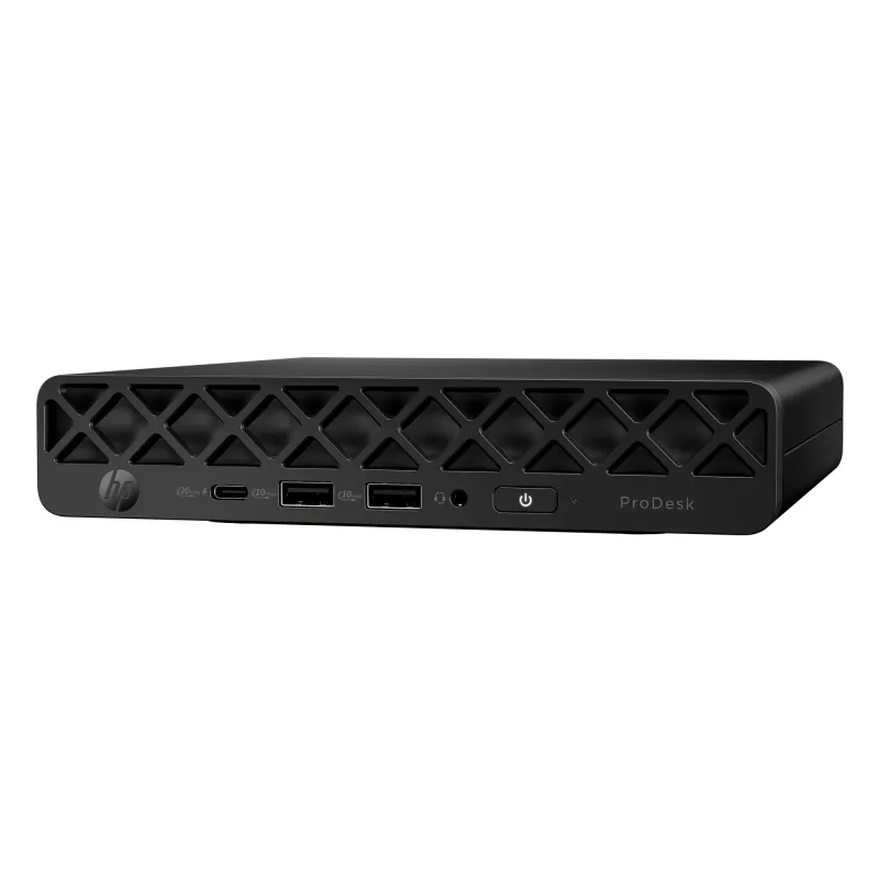 HP ProDesk 4 Mini G1i AI Mini-PC BY7D1ET – Intel Core Ultra 7 265T, 16 GB DDR5-5600, 1 TB SSD, Intel Graphics, Windows 11 Pro, Schwarz