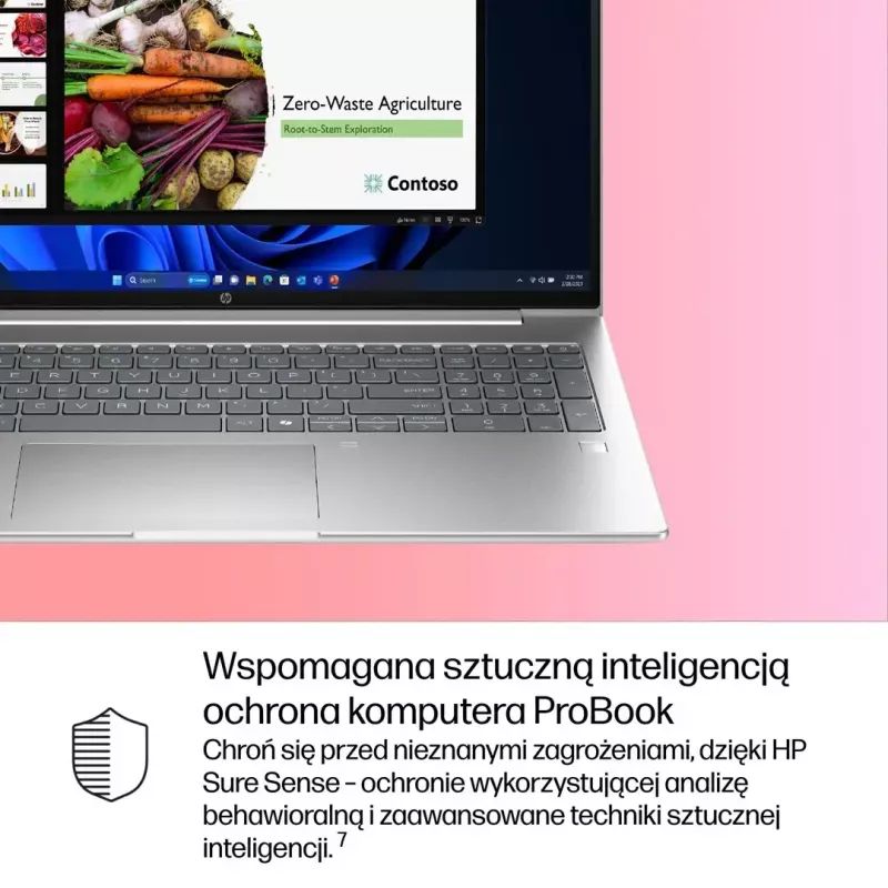 Laptop HP ProBook 4 G1i, 16 Zoll, 16 GB RAM, 512 GB SSD, Windows 11 Pro, QWERTY US