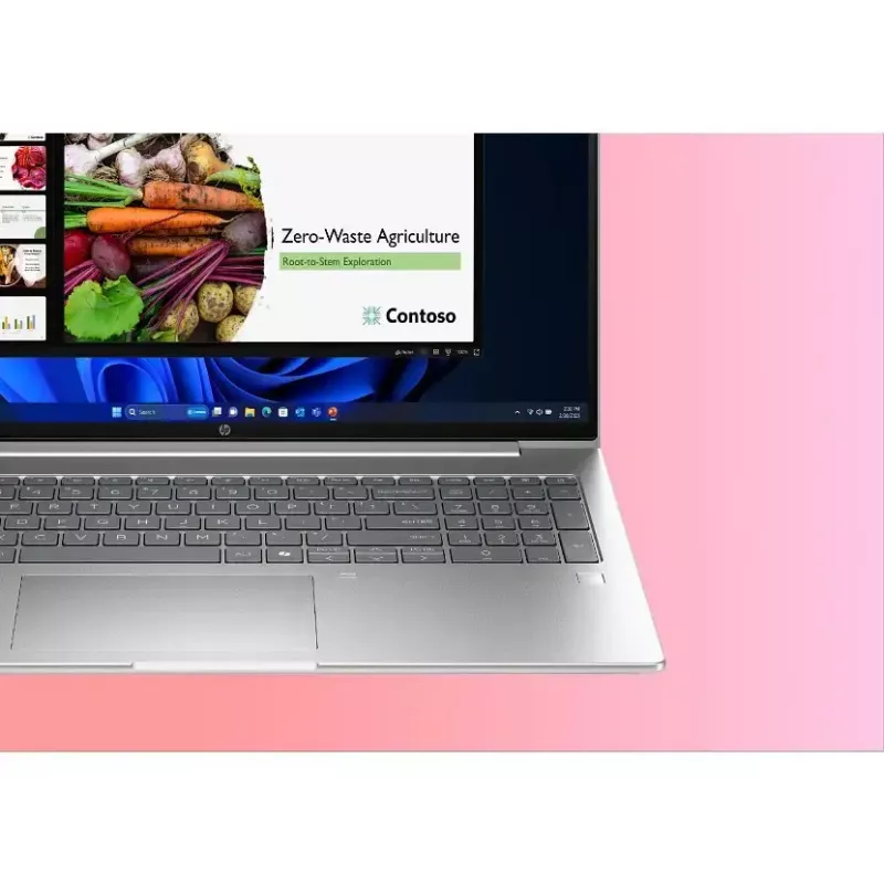 Laptop HP ProBook 4 G1i, 16 Zoll, 16 GB RAM, 512 GB SSD, Windows 11 Pro, QWERTY US