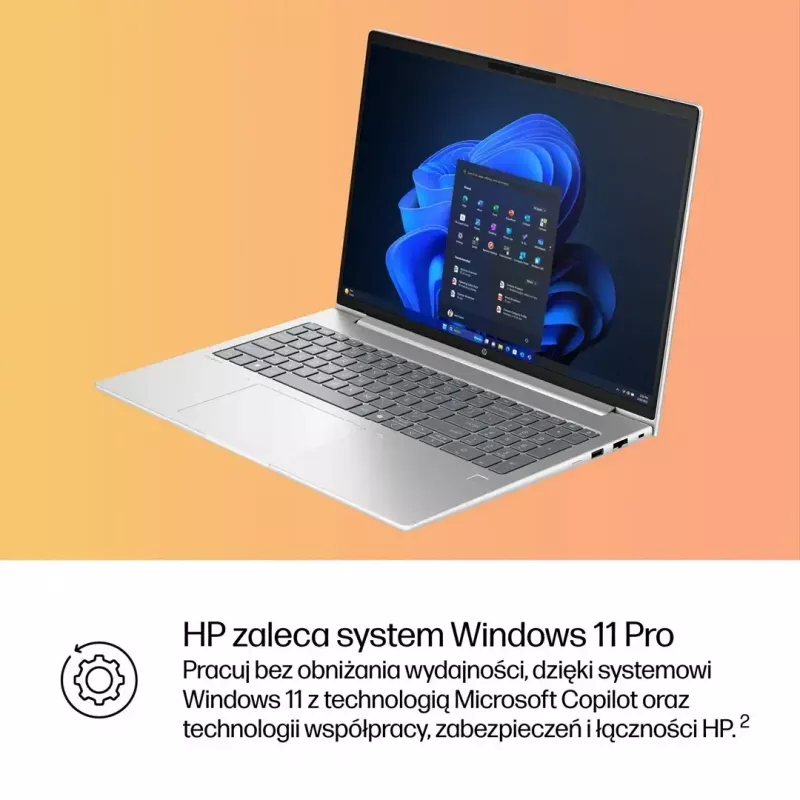 Laptop HP ProBook 4 G1i, 16 Zoll, 16 GB RAM, 512 GB SSD, Windows 11 Pro, QWERTY US