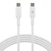 USB-C-auf-USB-C-Kabel d bramante Bulk 2 m, Weiß