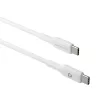 USB-C-auf-USB-C-Kabel d bramante Bulk 2 m, Weiß