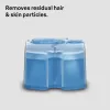 Reinigungskartusche BRAUN 3in1 ShaveCare Kartusche 8 Stück (Blau) für Braun Rasierer
