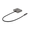 StarTech.com USB-C Multiport-Adapter, USB-C auf HDMI 4K-Video, 100W PD Pass-Through, USB 3.0 Hub 5 Gbit/s (1x Typ-C/1x A), USB-C Mini-Dock, USB-C Reisedock, Tragbare Laptop-Dockingstation