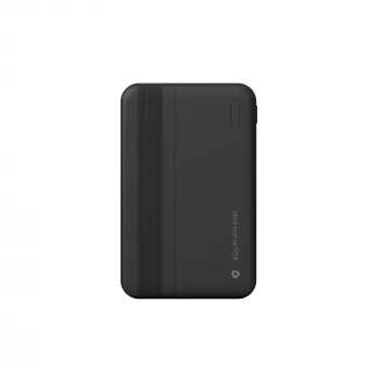 dbramante1928 re-charge - Powerbank 5K - BLK, 5000 mAh, Schwarz