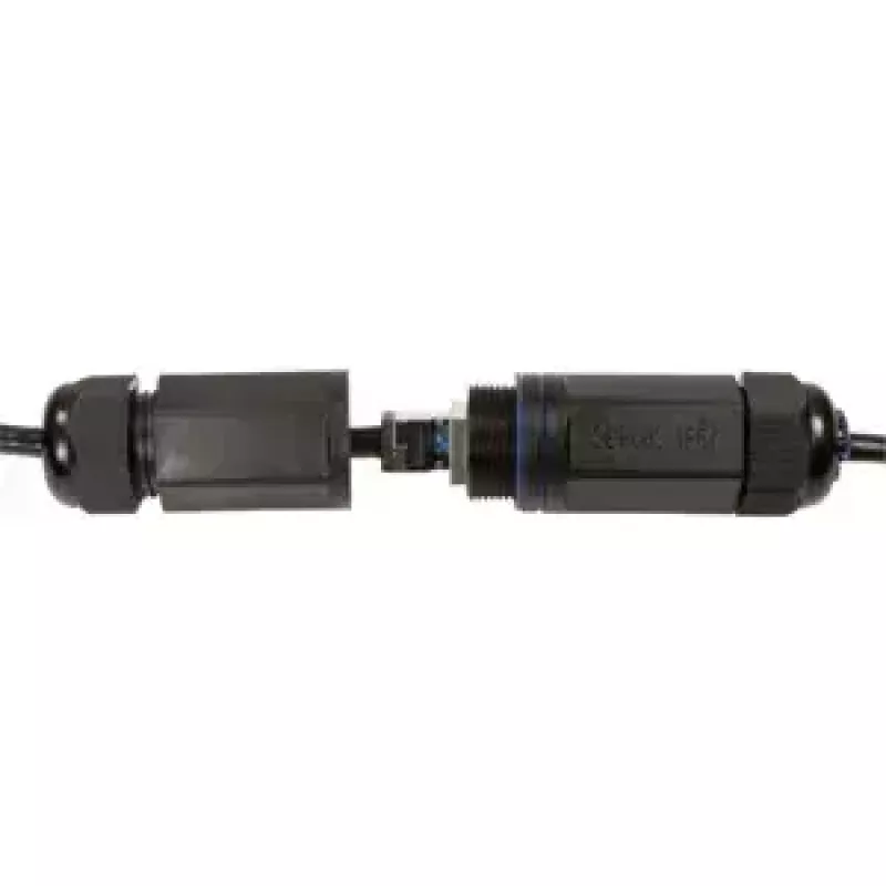 Netzwerkkabel LogiLink CQ7063S RJ-45 Cat6a 3 m Schwarz