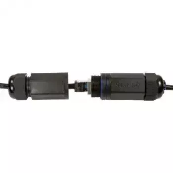 Netzwerkkabel LogiLink CQ7073S 5 m Cat6a S/FTP Schwarz