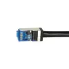 Netzwerkkabel LogiLink CQ7073S 5 m Cat6a S/FTP Schwarz