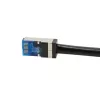 Netzwerkkabel LogiLink CQ7073S 5 m Cat6a S/FTP Schwarz