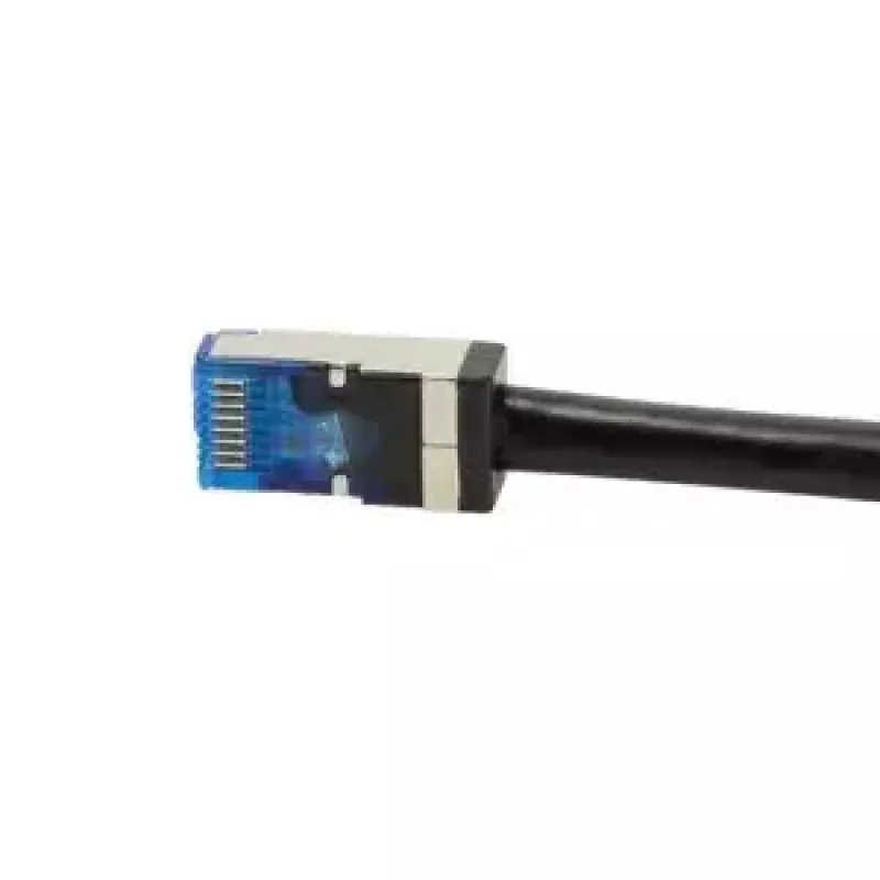 Netzwerkkabel LogiLink CQ7073S 5 m Cat6a S/FTP Schwarz