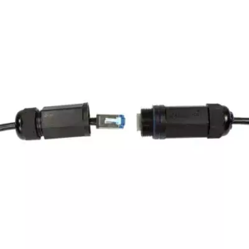 Netzwerkkabel LogiLink CQ7073S 5 m Cat6a S/FTP Schwarz