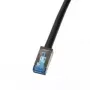 Netzwerkkabel LogiLink CQ7073S 5 m Cat6a S/FTP Schwarz