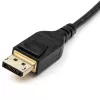 StarTech.com 2m VESA-zertifiziertes Mini DisplayPort auf DisplayPort 1.4 Kabel - 8K 60Hz HBR3 HDR - Super UHD mDP auf DP 1.4 Kabel - schlank (34 AWG) Ultra HD 4K 120Hz - Monitor-/Videokabel