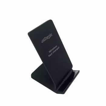 Mobiles Ladegerät Gembird EG-WPC10-02 Kabelloses Laden Smartphone Schwarz