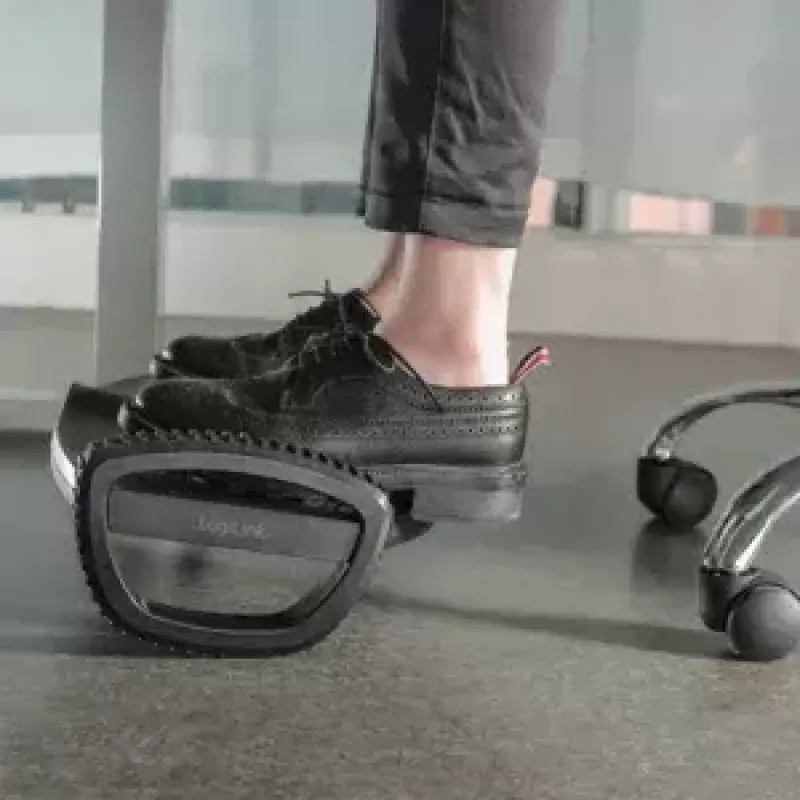 Fußstütze LogiLink EO0006 Schwarz