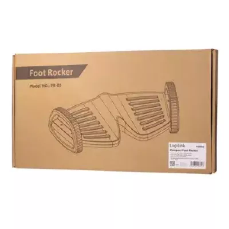 Fußstütze LogiLink EO0006 Schwarz