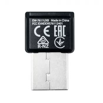 EDIMAX EW-7611UXB USB WLAN Adapter, kabellose USB-Netzwerkkarte, 887 Mbit/s