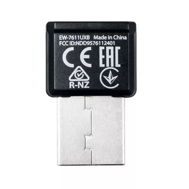 EDIMAX EW-7611UXB USB WLAN Adapter, kabellose USB-Netzwerkkarte, 887 Mbit/s