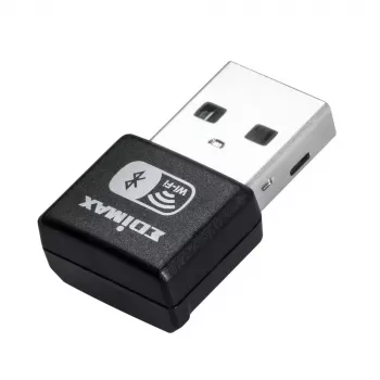 EDIMAX EW-7611UXB USB WLAN Adapter, kabellose USB-Netzwerkkarte, 887 Mbit/s