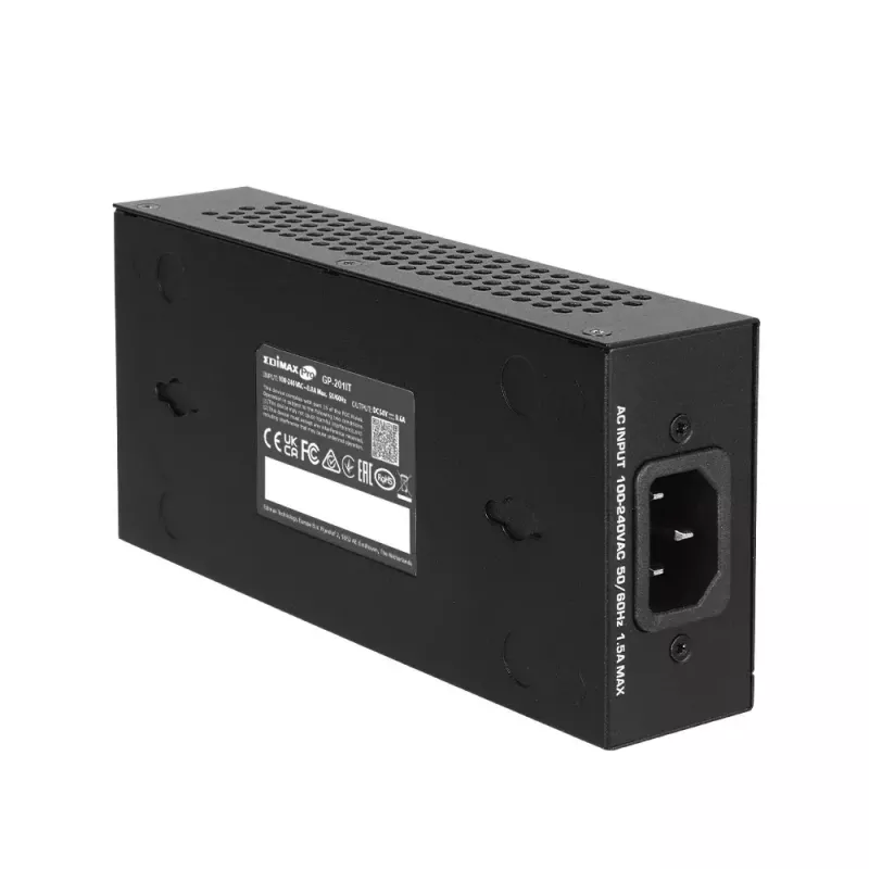 Edimax GP-201IT PoE-Adapter 2.5 Gigabit Ethernet 30W