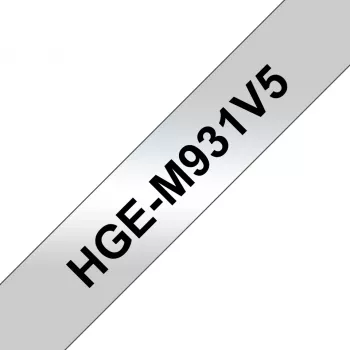 Label HG Brother HGM931V5 Schwarz Silber