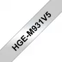 Label HG Brother HGM931V5 Schwarz Silber