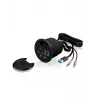 ICY BOX IB-HUB1403B Steckdose Anthrazit