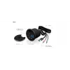 ICY BOX IB-HUB1403B Steckdose Anthrazit