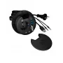 ICY BOX IB-HUB1430-CR socket-outlet Schwarz