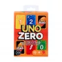 Kartenspiel MATTEL UNO Zero — Ablegespiel, Alter 7+, inkl. Deck und Spielblock