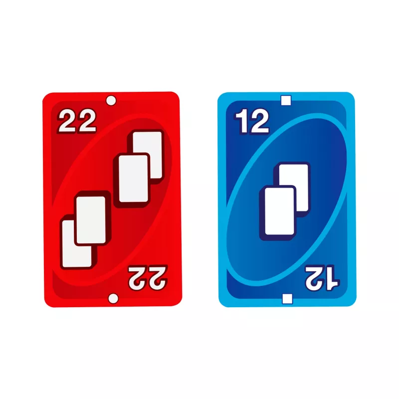 Kartenspiel MATTEL UNO Zero — Ablegespiel, Alter 7+, inkl. Deck und Spielblock