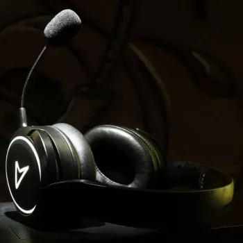 Lexip Bluetooth Headset - Impulse (Multi), Kabelgebunden & Kabellos, 20 - 20000 Hz, Gaming, 305 g, Headset, Schwarz