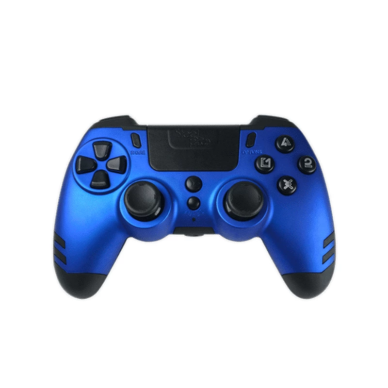Steelplay JVAMUL00153 Gaming Controller Blau RF Gamepad Analog / Digital PC, PlayStation 4, Playstation 3