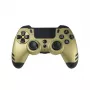Gamepad Lexip Metaltech Wireless Steuergerät Gold – PC, PS4, RF wireless, Micro-USB, integrierter LiPo-Akku