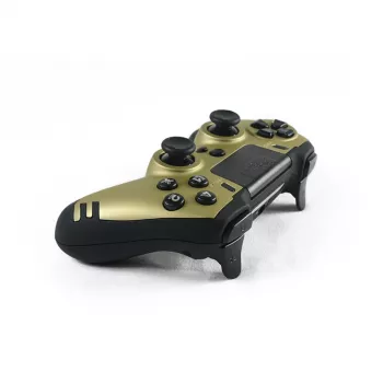 Gamepad Lexip Metaltech Wireless Steuergerät Gold – PC, PS4, RF wireless, Micro-USB, integrierter LiPo-Akku