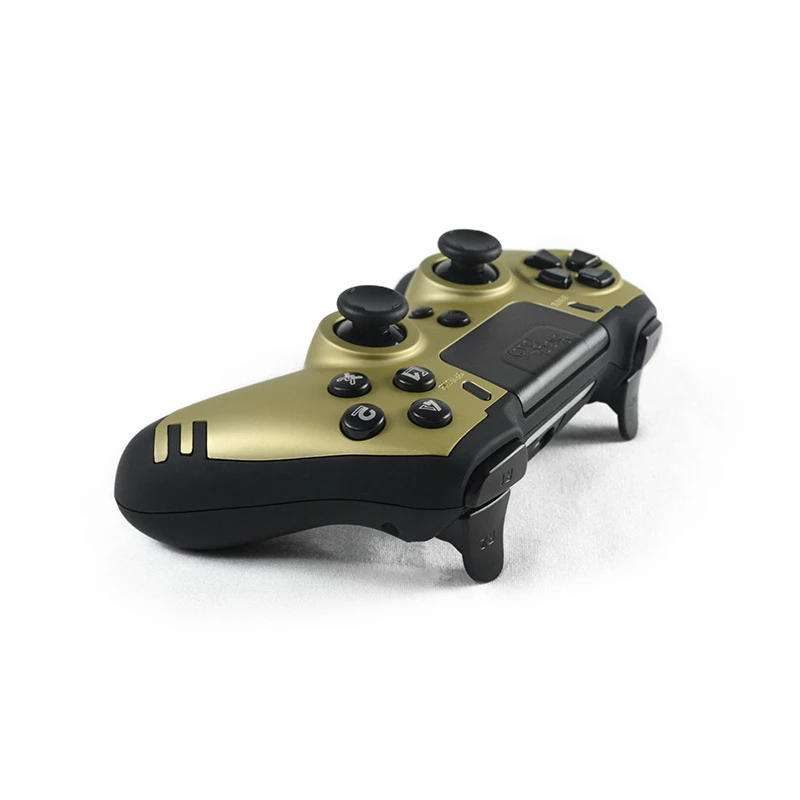 Gamepad Lexip Metaltech Wireless Steuergerät Gold – PC, PS4, RF wireless, Micro-USB, integrierter LiPo-Akku