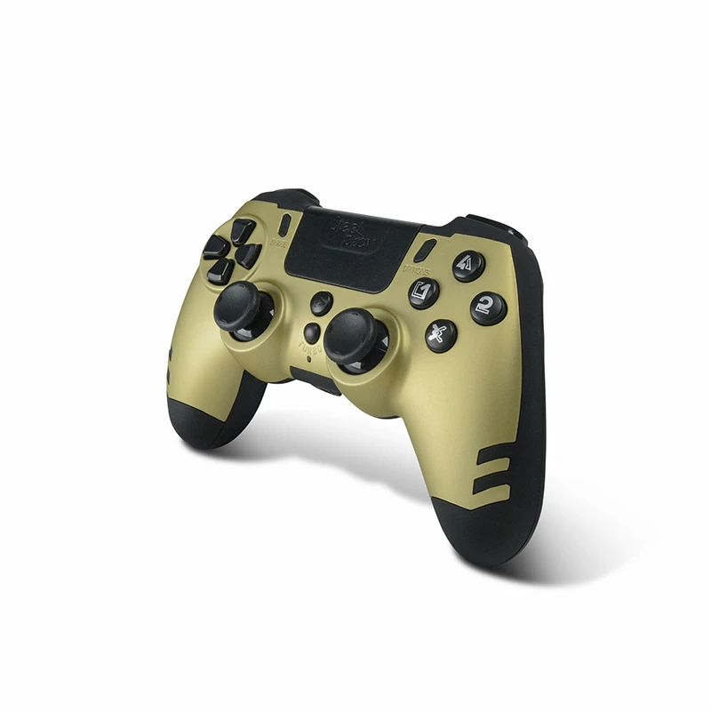 Gamepad Lexip Metaltech Wireless Steuergerät Gold – PC, PS4, RF wireless, Micro-USB, integrierter LiPo-Akku
