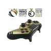 Gamepad Lexip Metaltech Wireless Steuergerät Gold – PC, PS4, RF wireless, Micro-USB, integrierter LiPo-Akku