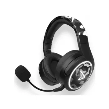Steelplay Bluetooth-Headset - Impulse Camo (Multi), Kabelgebunden & Kabellos, 20 - 20000 Hz, Gaming, 305 g, Headset, Schwarz, Tarnmuster
