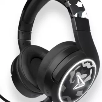 Steelplay Bluetooth-Headset - Impulse Camo (Multi), Kabelgebunden & Kabellos, 20 - 20000 Hz, Gaming, 305 g, Headset, Schwarz, Tarnmuster
