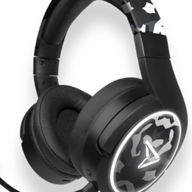 Steelplay Bluetooth-Headset - Impulse Camo (Multi), Kabelgebunden & Kabellos, 20 - 20000 Hz, Gaming, 305 g, Headset, Schwarz, Tarnmuster