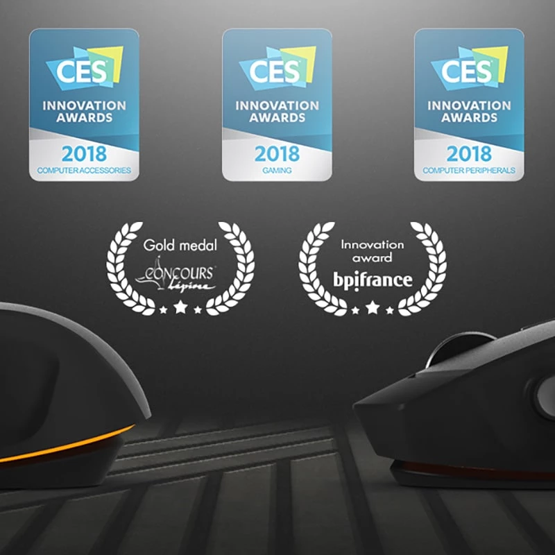 Maus Lexip Gaming Pu94 USB Type-A