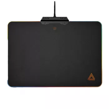 Lexip B5 – Mauspad mit starrer, mikrostrukturierter Oberfläche und RGB-Beleuchtung – 500x250x4 mm