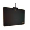 Lexip B5 – Mauspad mit starrer, mikrostrukturierter Oberfläche und RGB-Beleuchtung – 500x250x4 mm