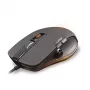 Gaming-Maus Lexip NP93 Neptunium Alpha — kabelgebunden, optisch, ergonomisch, programmierbare Tasten