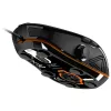 Gaming-Maus Lexip NP93 Neptunium Alpha — kabelgebunden, optisch, ergonomisch, programmierbare Tasten