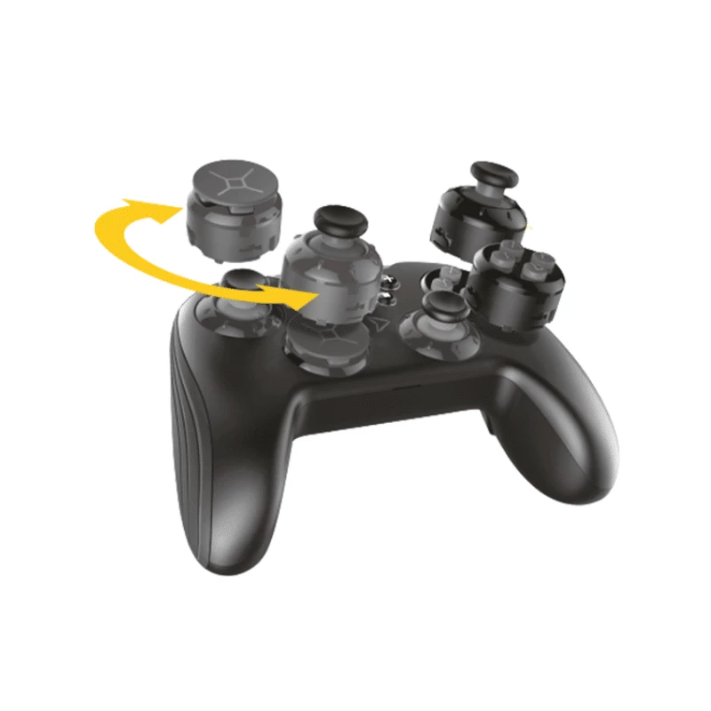 Steelplay Wireless Controller 6 austauschbare Tasten (Switch)