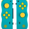 Lexip Twinpads Adventure – Switch-kompatibel, Gamepad, Nintendo Switch, Nintendo Switch OLED, Aufnahmetaste, D-Pad, Home-Taste, Analog / Digital, Kabellos, Bluetooth
