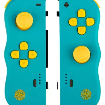 Lexip Twinpads Adventure – Switch-kompatibel, Gamepad, Nintendo Switch, Nintendo Switch OLED, Aufnahmetaste, D-Pad, Home-Taste, Analog / Digital, Kabellos, Bluetooth